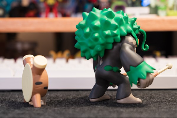 宝可梦比例世界 伽勒尔地区 轰擂金刚猩