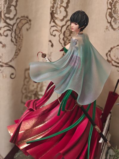 鬼刀 小绿 烟雨