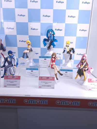 大家的彩票 初音未来系列压泡面人偶 A奖 压泡面人偶 - 初音未来 -