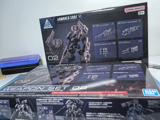 30MM 选装配件包 机战佣兵VI 境界天火 武器配件包 02