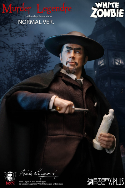 白魔鬼 Murder Legendre