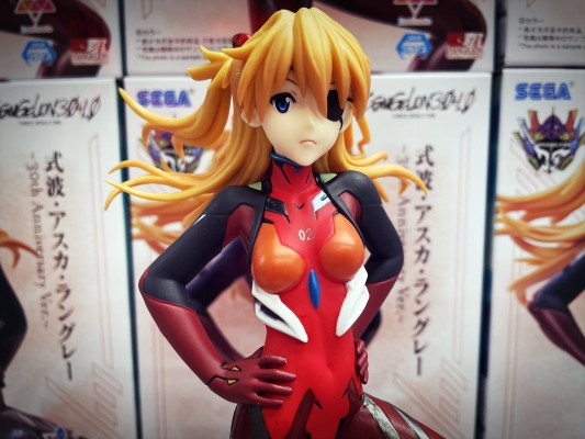 新世纪福音战士新剧场版：终 Luminasta 插画款“式波·明日香·兰格雷”～新世纪福音战士30周年纪念版～