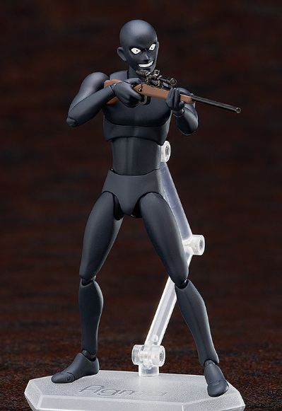 figFIX #SP-001 江户川柯南 + figma #SP-058 犯人