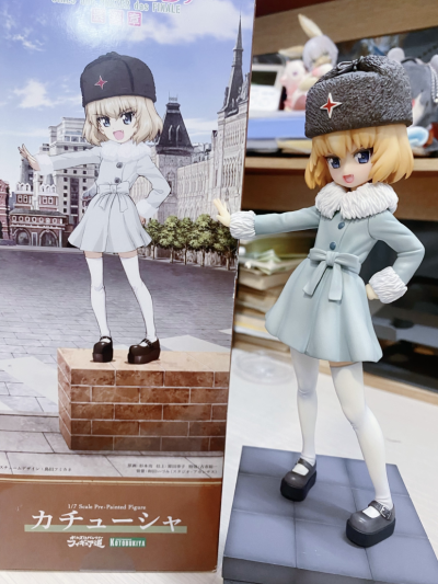 少女与战车 最终章 喀秋莎