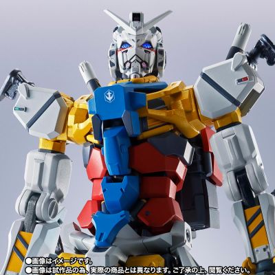 METAL ROBOT魂 ＜SIDE MS＞  白色高达