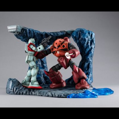 名场面还原系列 机动战士高达 【GS01M】 命丧贾布罗！（原色版）