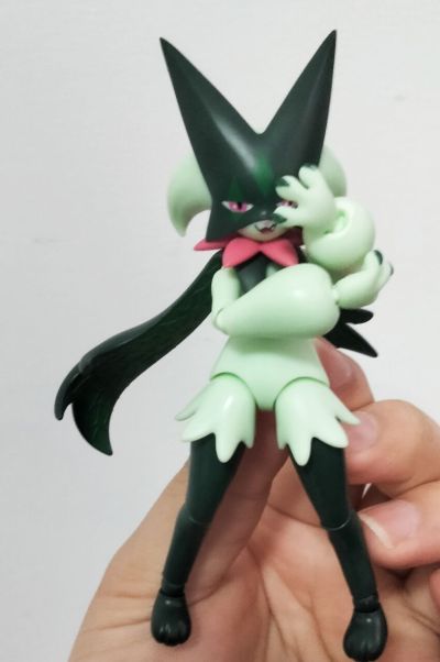 布鲁可积木人 宝可梦经典版L 冒险的序章