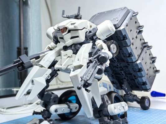 M.S.G 巨神机甲04 装甲破坏者