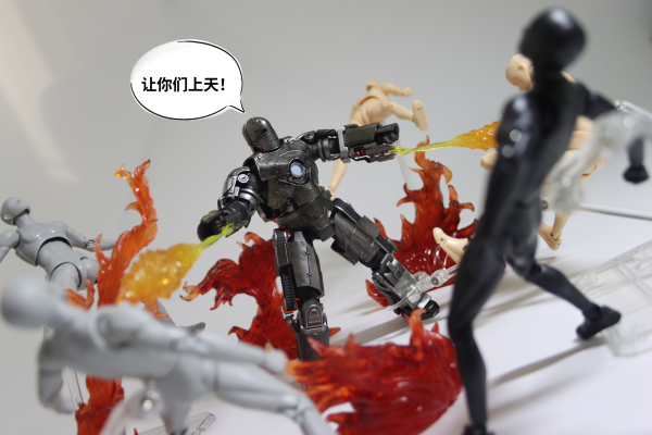 S.H.Figuarts 钢铁侠 托尼·斯塔克 Birth of Iron Man Edition 