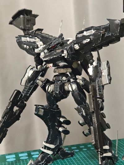 V.I.系列 装甲核心 莱茵亚克 白色闪光