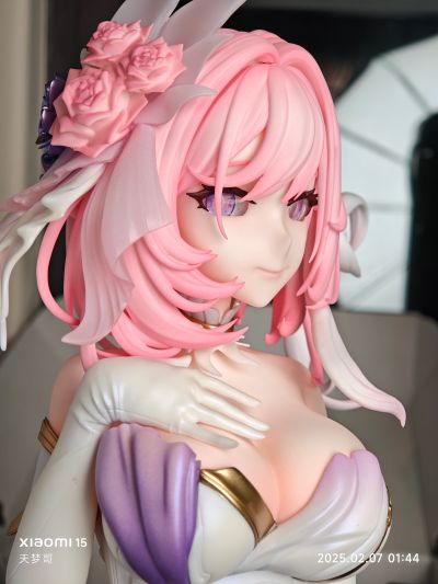 崩坏3rd 爱莉希雅 胸像 花嫁