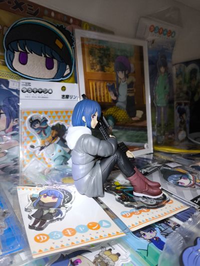 摇曳露营 第三季  握笔之友！ 志摩凛