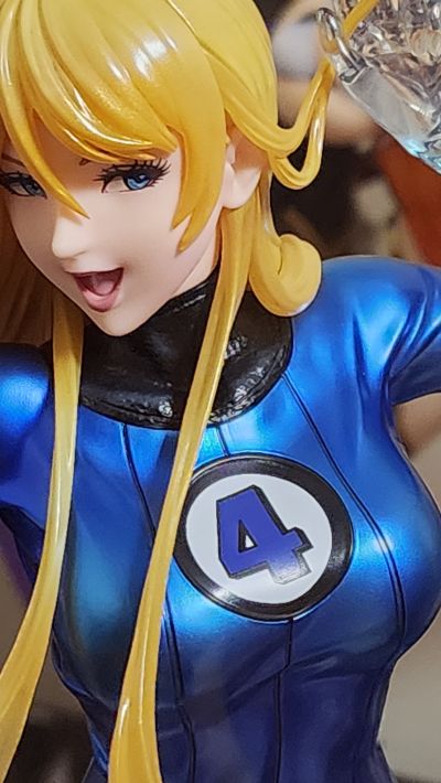 美少女雕像 漫威美少女 隐形女 极致版