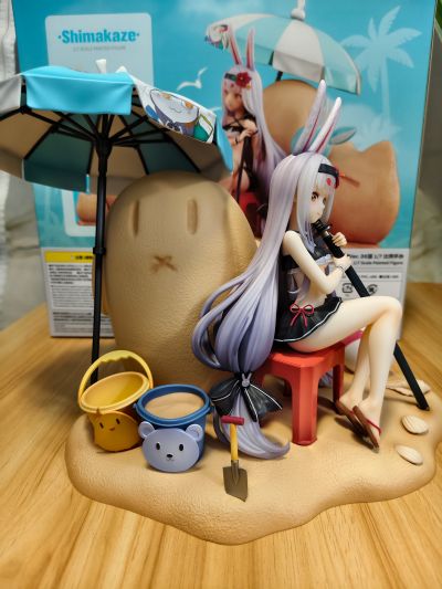 碧蓝航线 岛风 盛夏岛屿的小憩