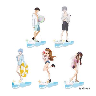 POP UP PARADE 新世纪福音战士新剧场版 BEACH QUEENS 式波・明日香・兰格雷 L尺寸