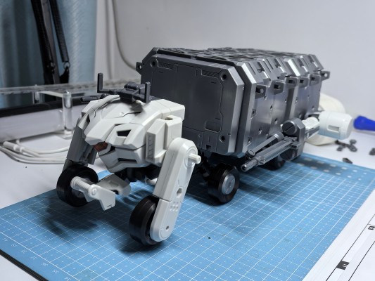 M.S.G 巨神机甲04 装甲破坏者