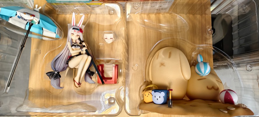 碧蓝航线 岛风 盛夏岛屿的小憩