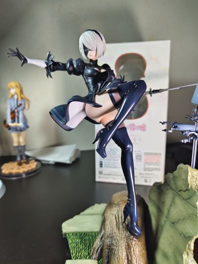 ARTFX J 尼尔：自动人形ver.1.1a 2B（寄叶二号B型）