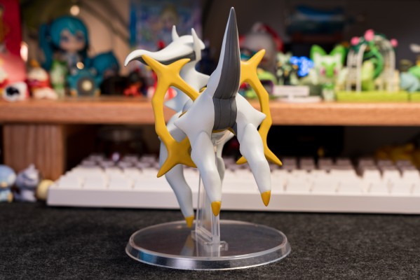 宝可梦比例世界 神奥地区 阿尔宙斯