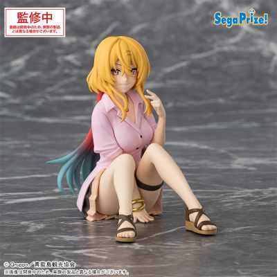 拔作岛动画版 小坐系列奖品人偶 “片桐奈奈濑”