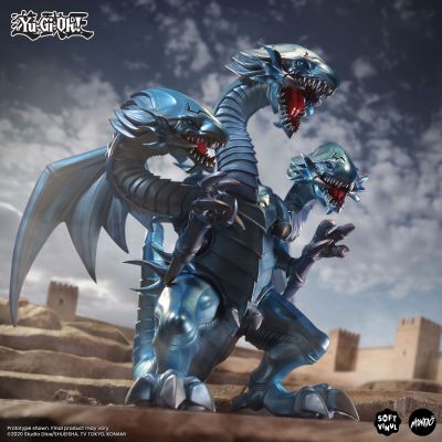 游戏王 青眼究极龙 软胶模型