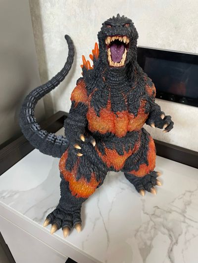 大尺寸软胶系列 哥斯拉大战戴斯特洛伊亚 哥斯拉（1995）