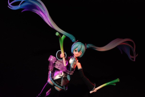 布鲁可积木人奇迹版 初音未来 公式服