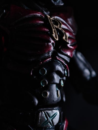 S.I.C. 匠魂 人造人间电脑奇侠 ハカイダー Red ver. 