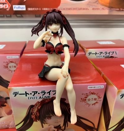 约会大作战第五季 压泡面人偶-时崎狂三·泳装款-