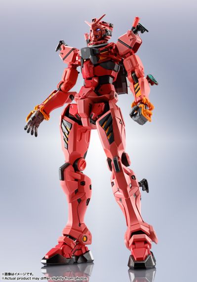 METAL ROBOT魂 ＜机动战士系列＞ 红色高达