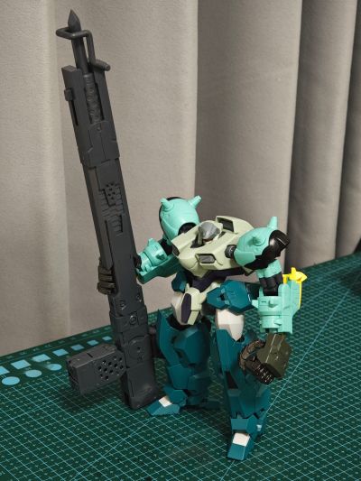 M.S.G 巨神机甲 重武器组件28 可动机械手A型