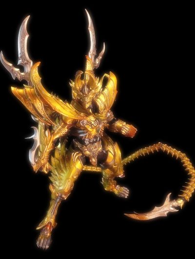 魔戒可动 牙狼 -魔戒之花- 光觉兽身 牙狼