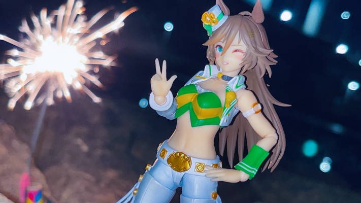 S.H.Figuarts   赛马娘 / 闪耀！优俊少女 千明代表