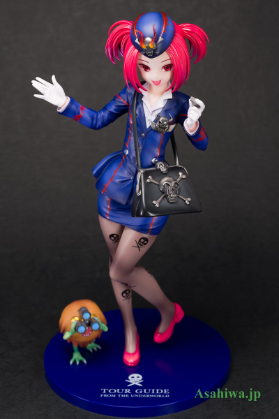 游戏王卡片游戏怪兽藏品 魔界发现世行死亡向导（由魔界到现世的死亡导游）