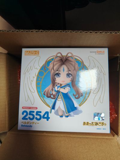 粘土人#2554 我的女神 贝露丹蒂