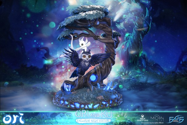 精灵与萤火意志 奥里 与 库 夜晚版