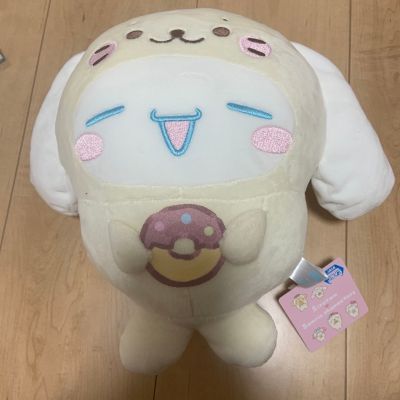 小白海豹×三丽鸥家族 大号玩偶