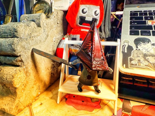 粘土人#2572 寂静岭2 三角头