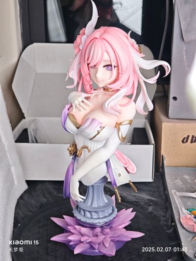 崩坏3rd 爱莉希雅 胸像 花嫁