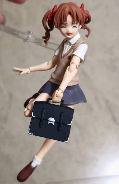 figma #SP-19 某科学的超电磁炮(Railgun) 白井黒子