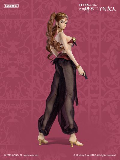 《鲁邦三世：名为峰不二子的女人》峰不二子 1/6可动人偶