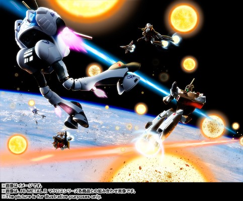 HI-METAL R VF-1A 女武神（标准量产机）