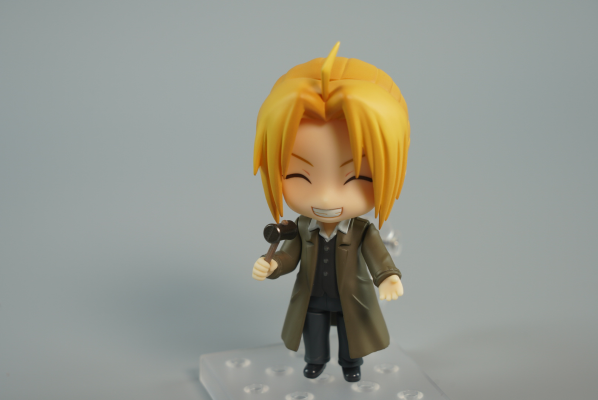 粘土人#2547 钢之炼金术师 FULLMETALALCHEMIST 爱德华·艾尔利克 最终回