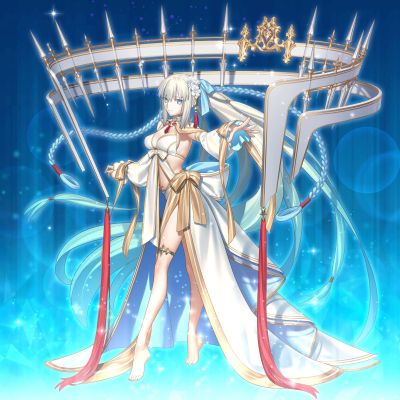 命运-冠位指定 魔术师-水妃摩根