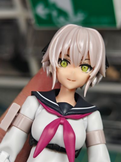 PLAMAX 重兵装型女高中生 壹 早期型