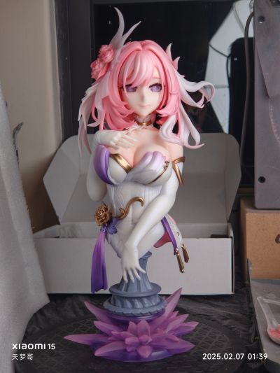 崩坏3rd 爱莉希雅 胸像 花嫁