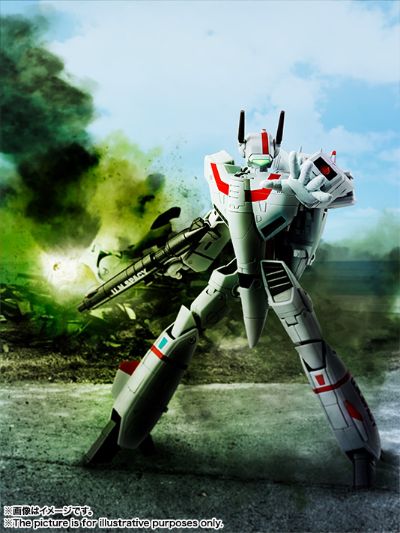 HI-METAL R VF-1J 女武神（一条辉专用机）