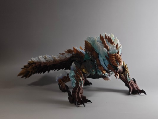 S.H.MonsterArts 雷狼龙 -怪物猎人20周年纪念版-