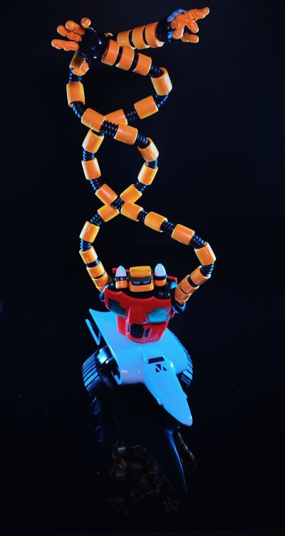 METAL HEAT系列 真盖塔机器人 世界最后之日 三一万能侠 盖塔3号