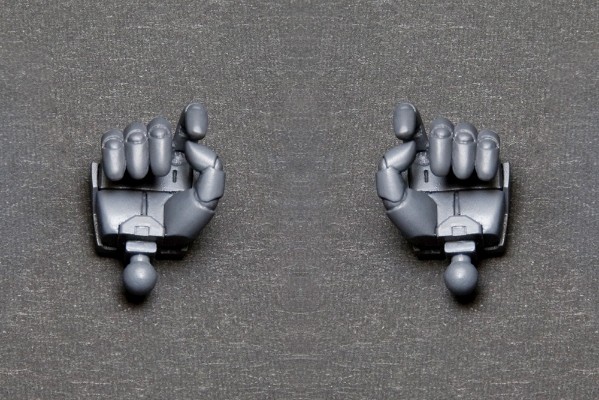 M.S.G造型手组件 MB-32 圆指手A